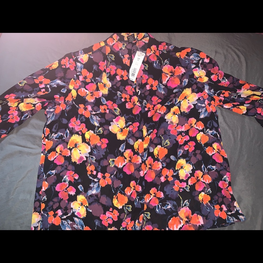Investments womens shirt